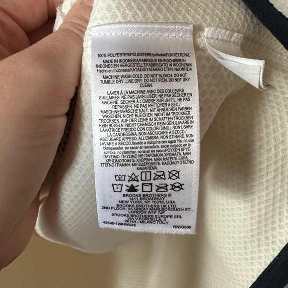 Brooks brothers fleece jacket - Picture 5 of 6